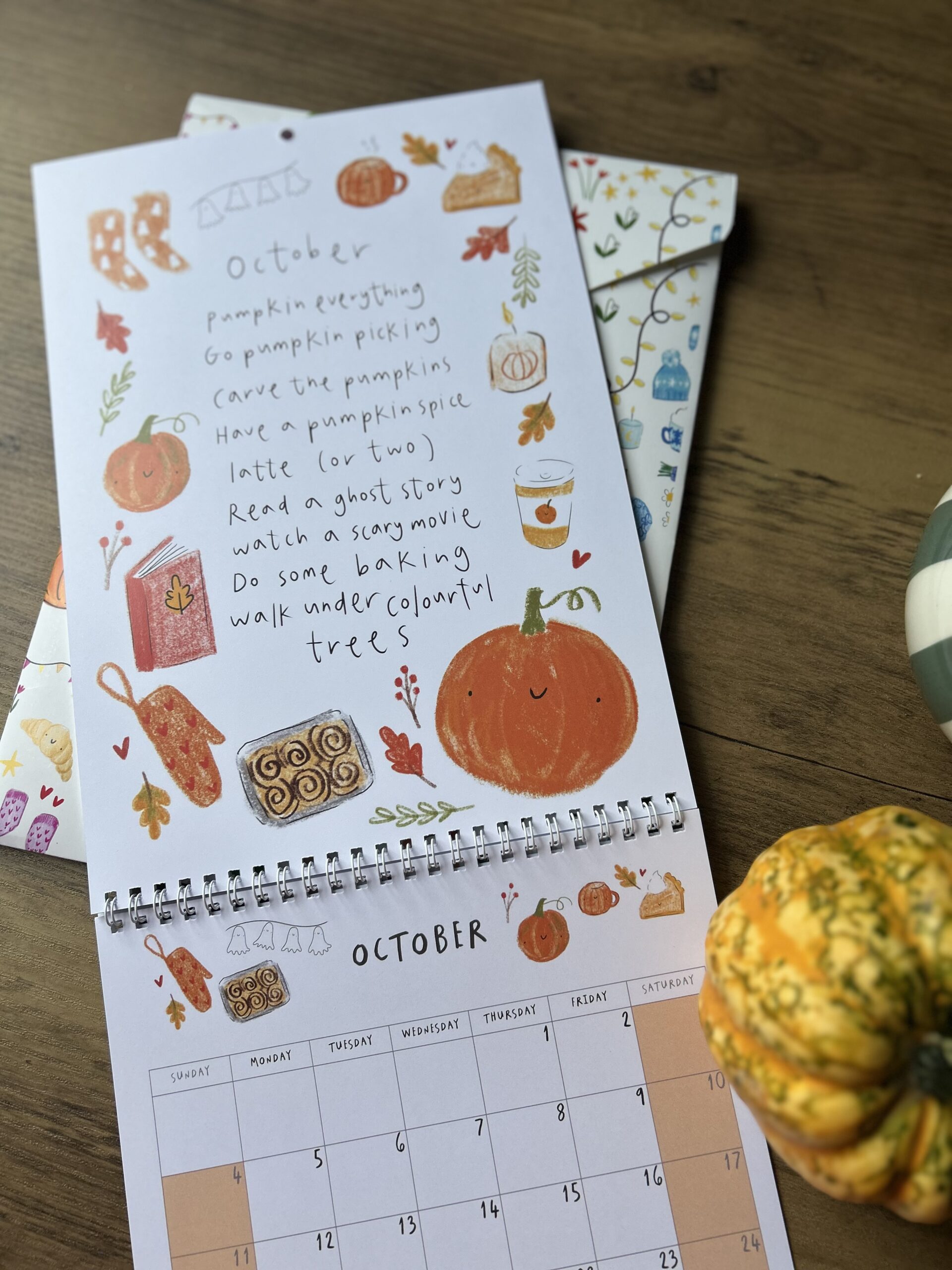 A4 'lists' calendar 2026 - Image 4