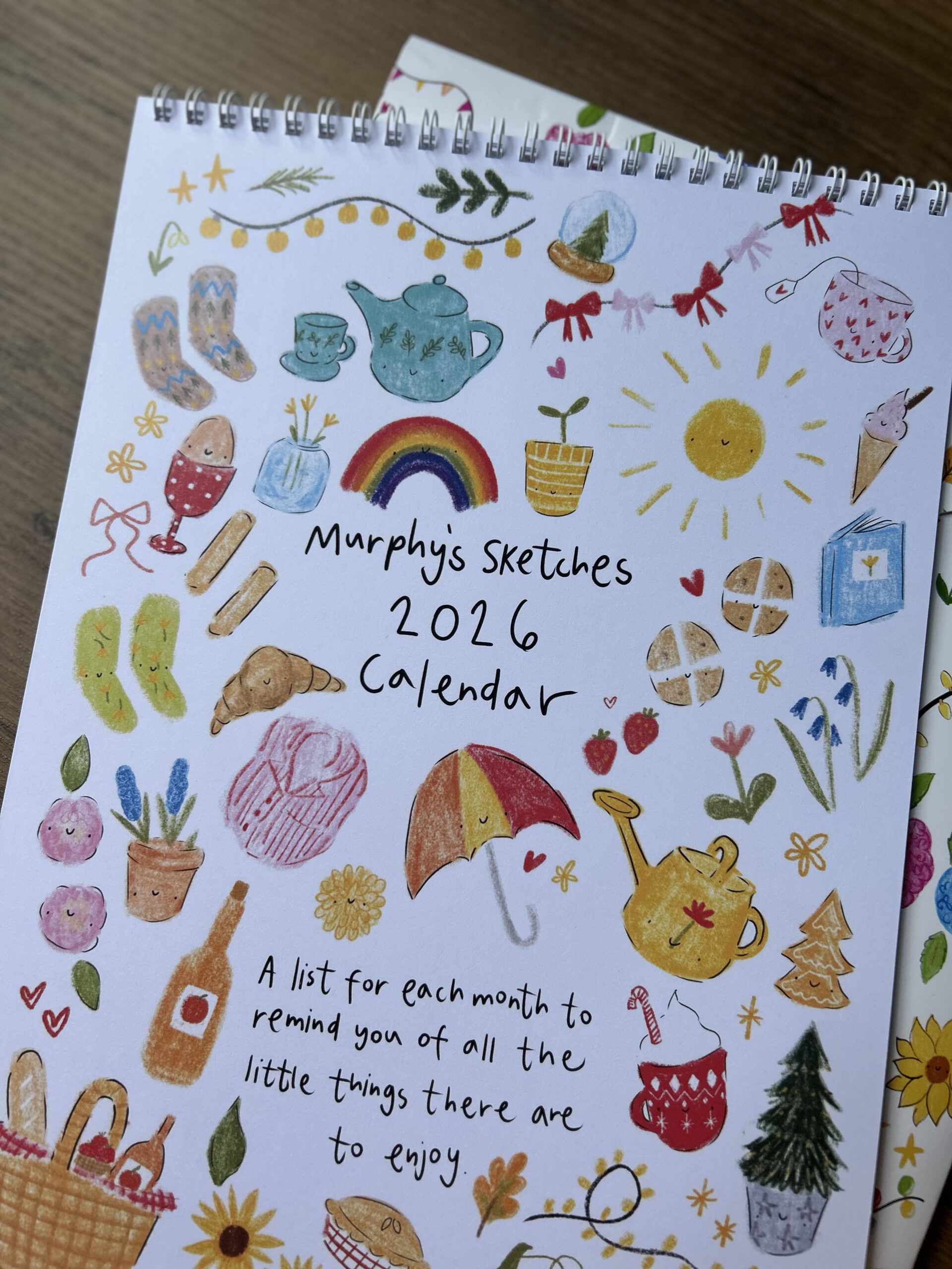 A4 'lists' calendar 2026 - Image 5