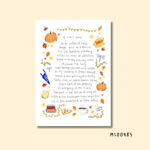 I wish I could visit Stars Hollow print