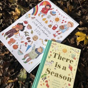 Children's calendar and 'There is a Season' bundle