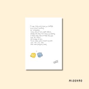 Home on Sundays print