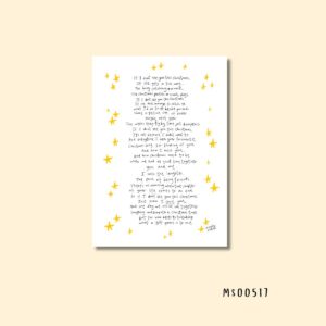 If I don't see you this Christmas card