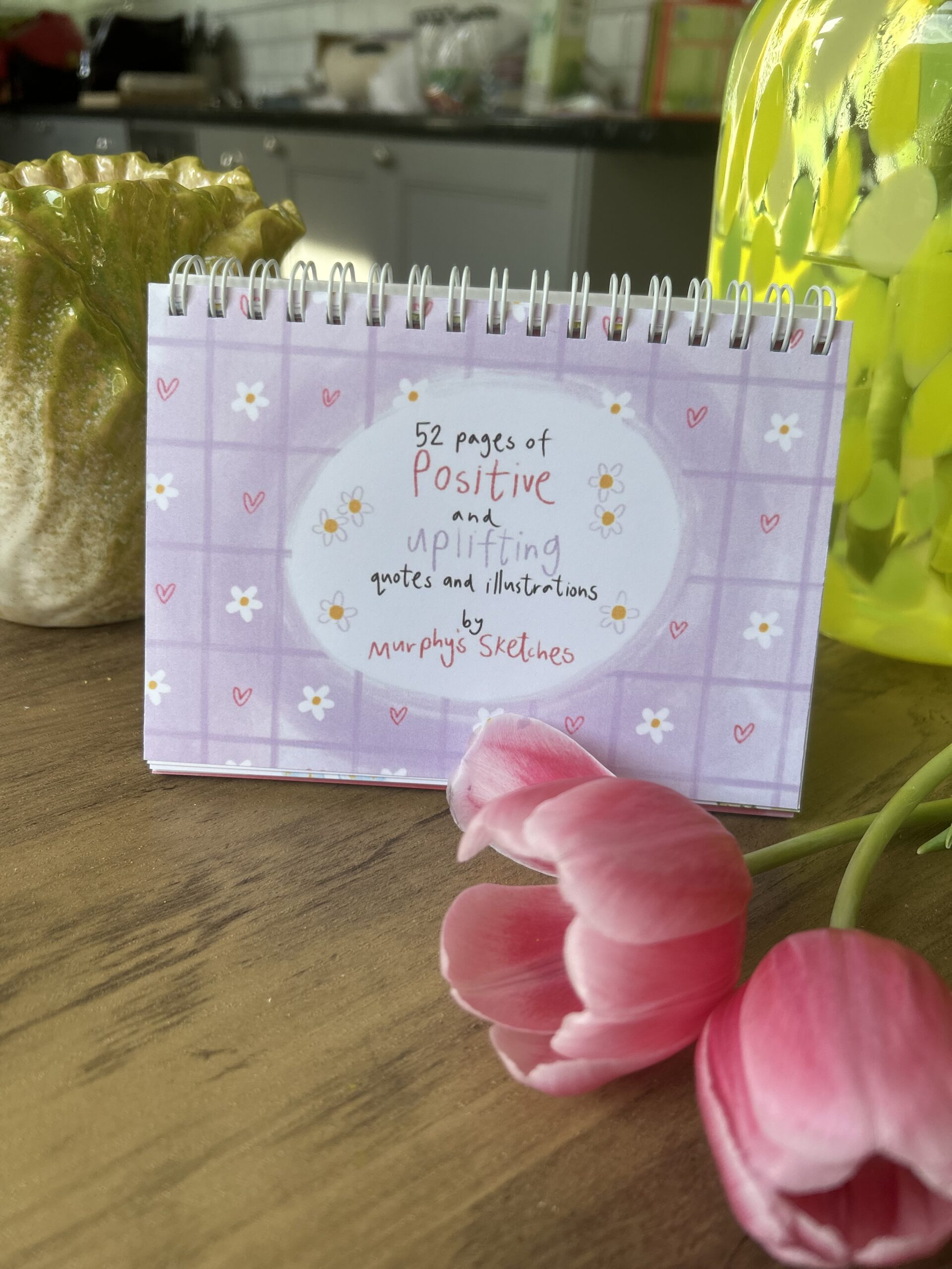 2026 Positivity Flip book PRE ORDER 2-3 weeks dispatch