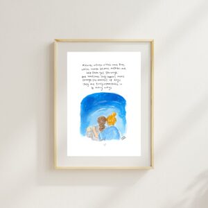 Midwives star print