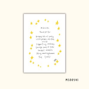 Thank you midwives