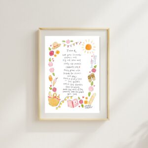 June print