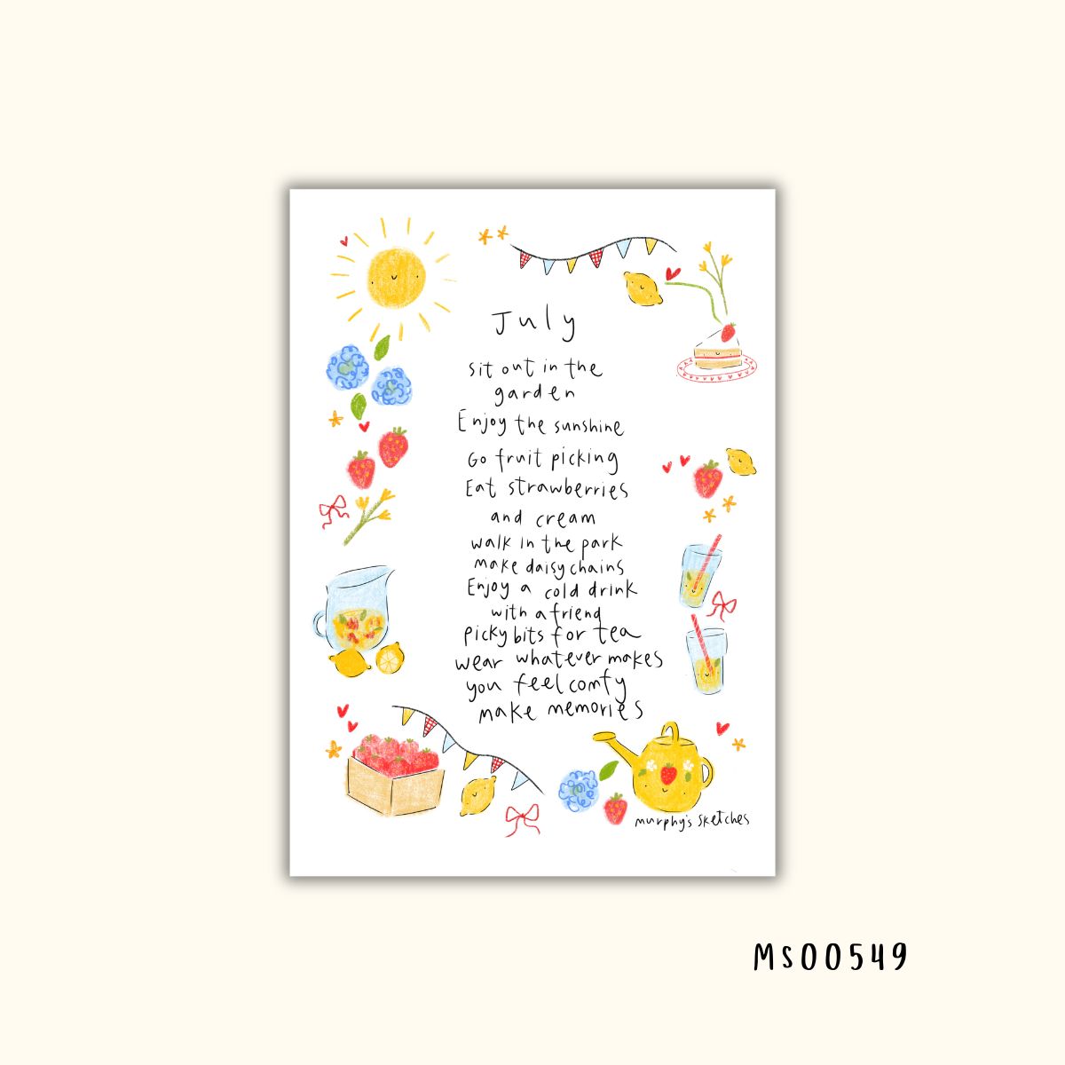 July print