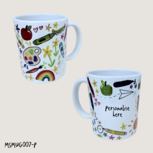 Personalised Teacher design Mug