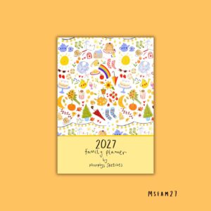 2027 Family Planner - A3