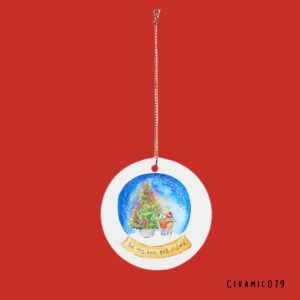The very best gift is time bauble