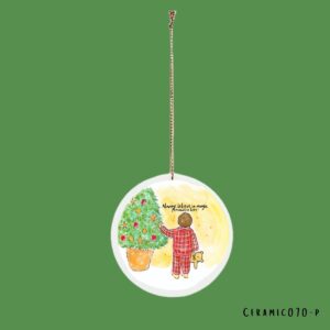Personalised Believe in Magic bauble option 4